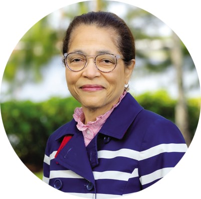 Oncologist Myriam Ladrin M.D